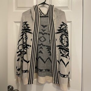 Urban Outfitters mens cardigan ecote brand